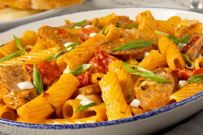 Sausage Rigatoni Arrabbiata