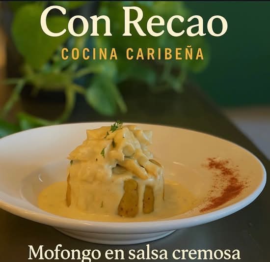 Mofongo Relleno de Pechuga
