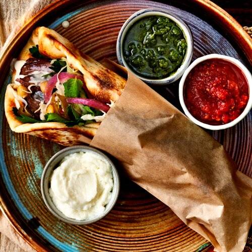 Lamb Shawarma