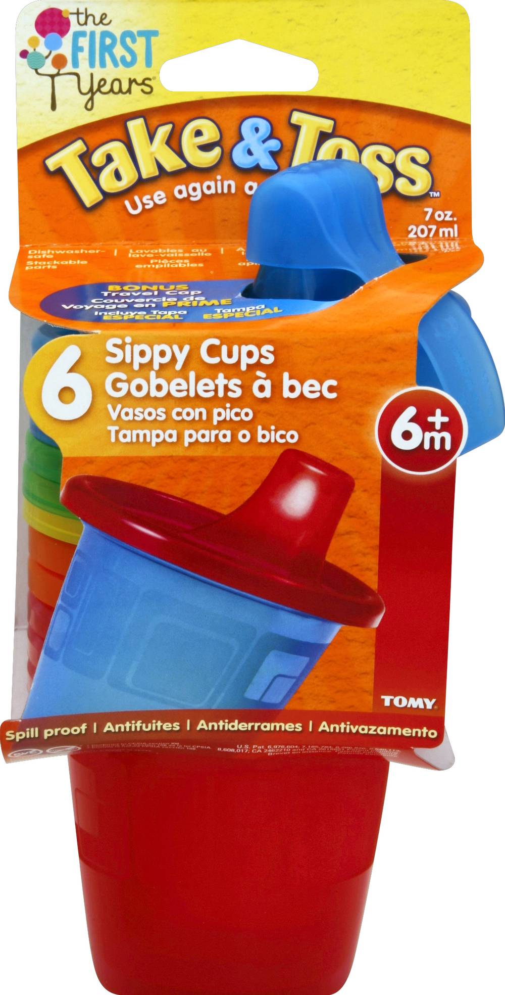 The First Years Take & Toss Sippy Cups