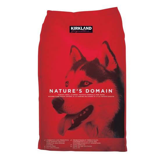 Kirkland nature store domain puppy food