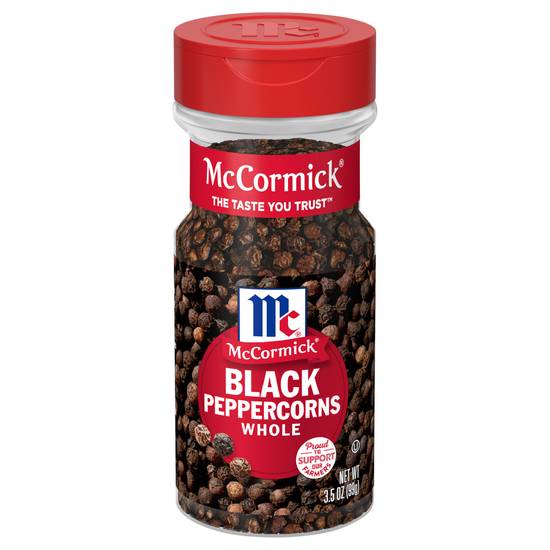 Mccormick Black Whole Peppercorns (3.5 oz)