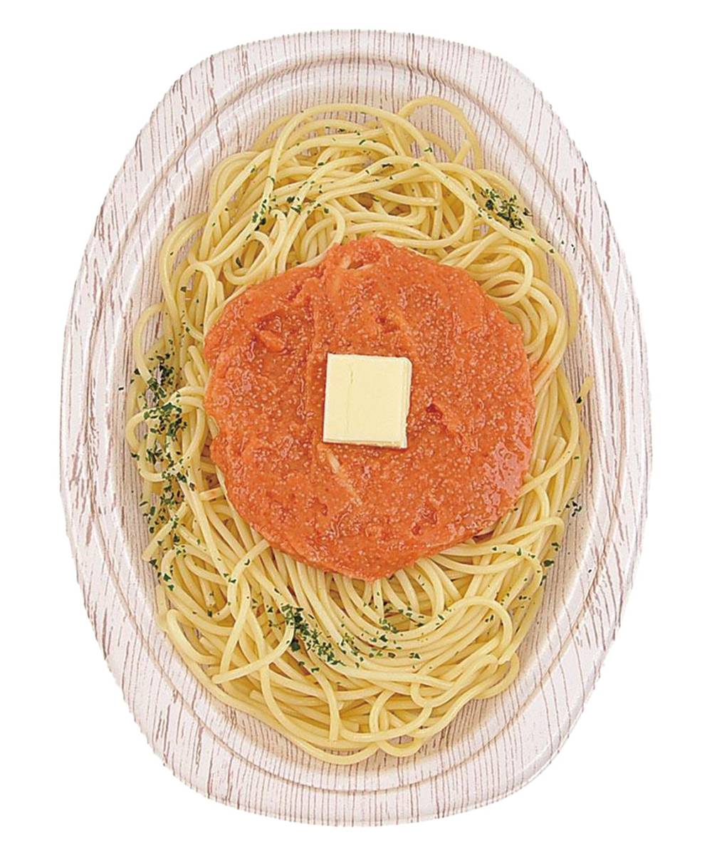 ◎バター香る明太子スパゲティ