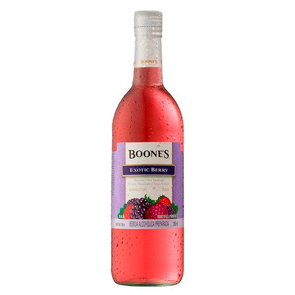 Cooler Boones Exotic Berry 750 ml