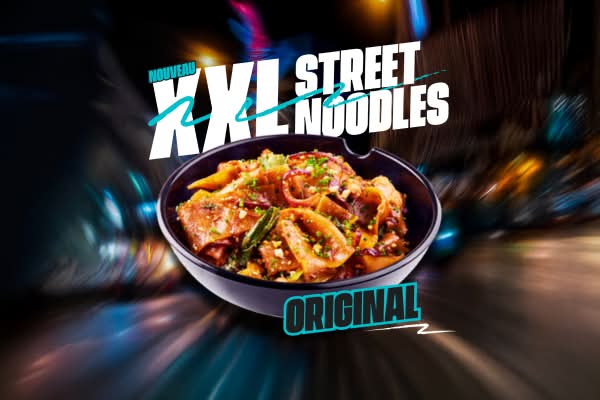 XXL NOODLES ORIGINAL