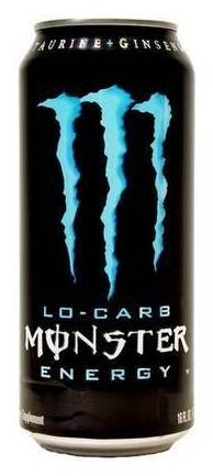Monster Energy Lo-Carb (16 fl oz)