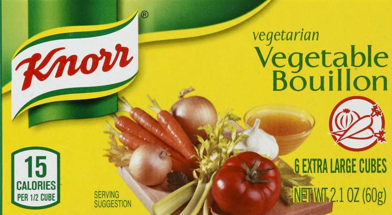 Knorr Vegetable Bouillon