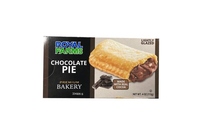 Royal Farms Chocolate Pie (4 oz)