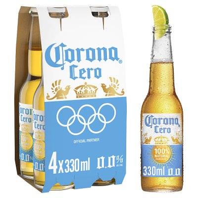 Corona Cero Alcohol Free Beer (4x330ml)