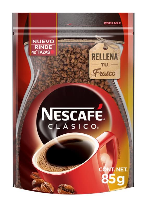 Nescafé · Café soluble clásico (85 g)