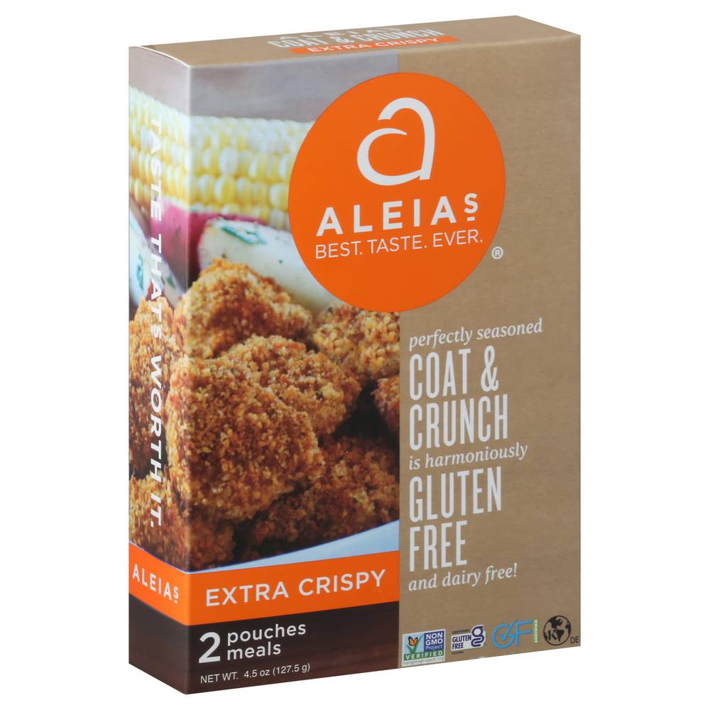 Aleia's Gluten Free Extra Crispy Coat & Crunch (4.5 oz)