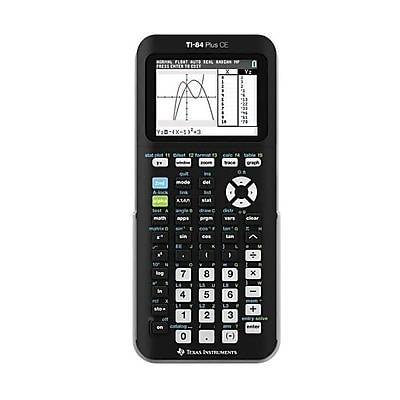 Texas Instruments Ti-84 Plu Graphing Calculator (black)