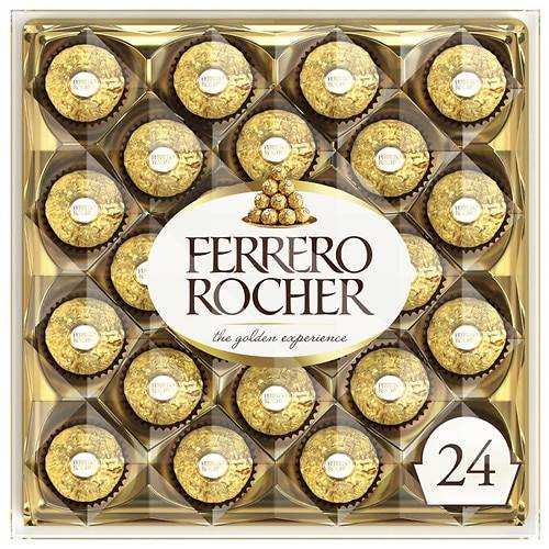 Ferrero Rocher Gift Box Hazelnut - 24.0 ea