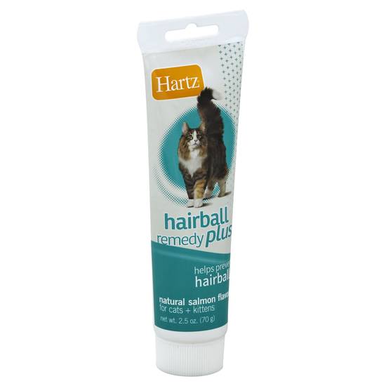 Hartz Hairball Remedy Plus Natural Salmon Flavor For Cats + Kittens