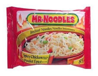 Mr Noodle Spicy Chicken 85g