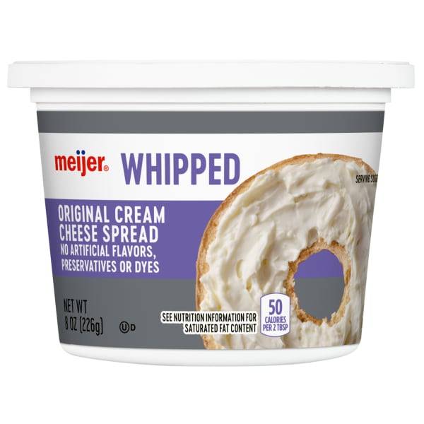 Meijer Whipped Cream Cheese (8 oz)