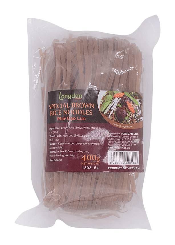 Longdan Special Brown Rice Noodle (400g)