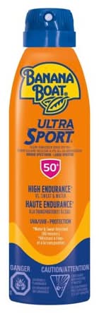 Banana Boat Ultra Sport Sunscreen Spray Spf 50+ (170 g)