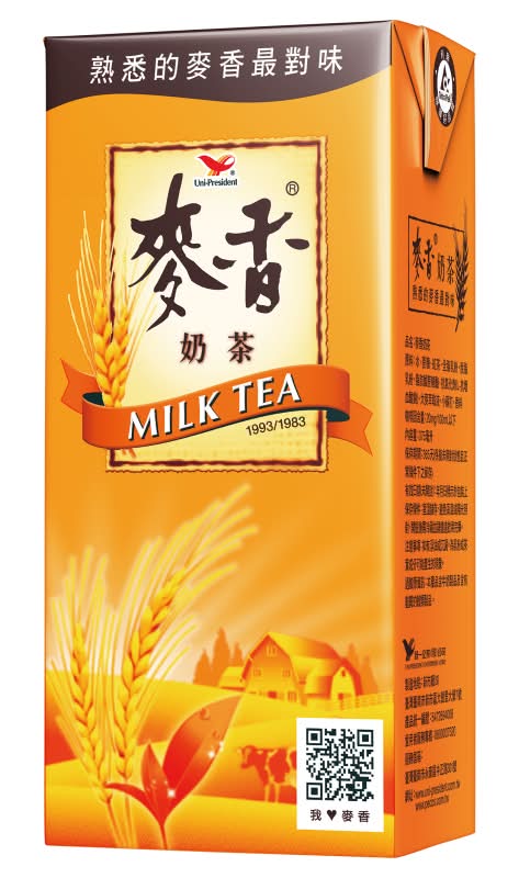 統一麥香奶茶TP375ml <375ml毫升 x 1 x 6Bottle瓶>