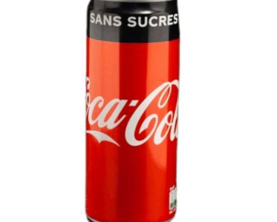 Coca-Cola zéro 33 cL