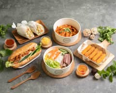 六號異國料理丨越式米線丨韓式年糕