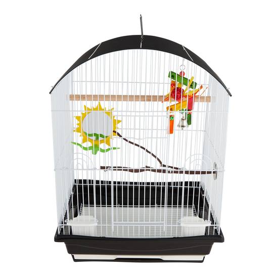 All Living Things® Bird Starter Home Kit (Size: 13.7\"L X 11.2\"W X 18.1\"H)
