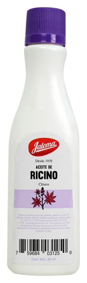 Jaloma · Aceite de ricino (60 ml)