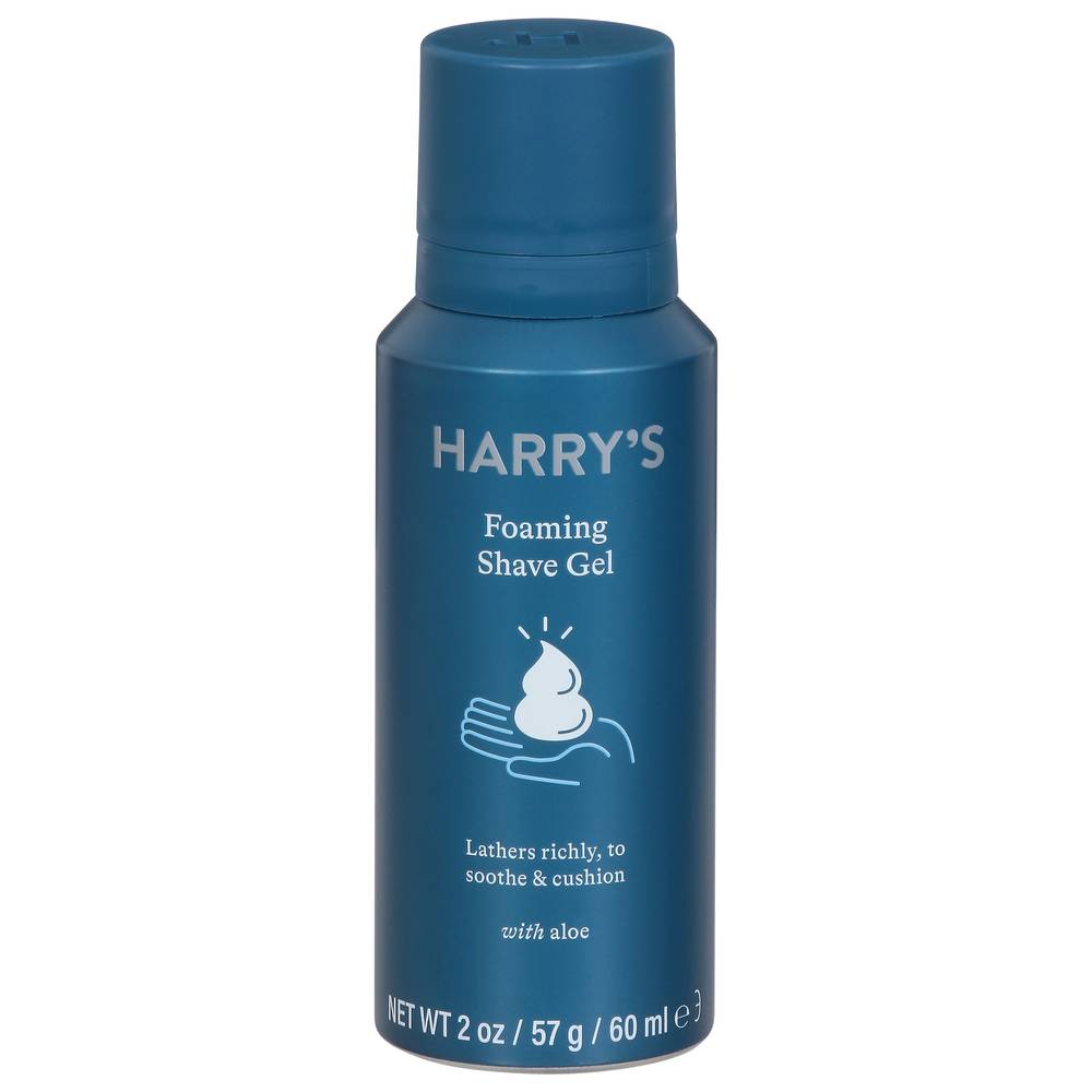 Harry's Travel-Size Shave Gel With Aloe (2 oz)