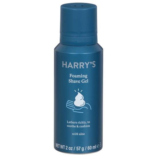 Harry's Travel-Size Shave Gel With Aloe (2 oz)