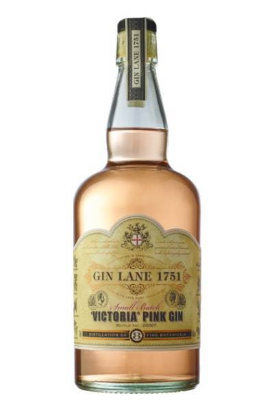 Gin Lane 1751 Victoria Pink Gin (750 ml)