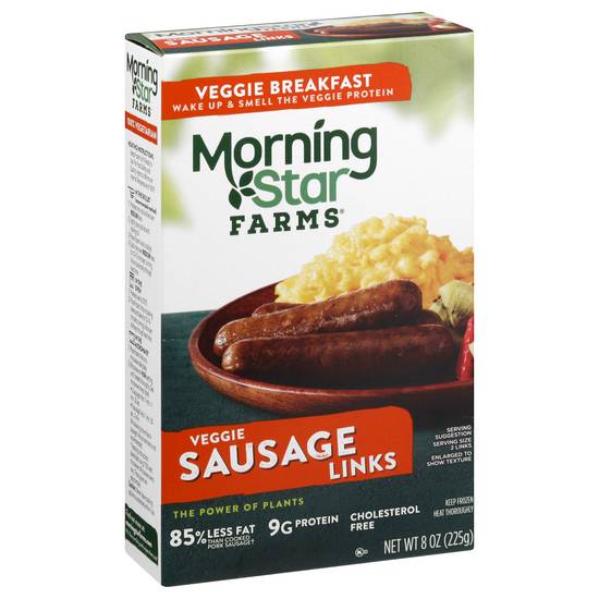 Morningstar Farms Veggie Sausage Breakfasts Links (8 oz)