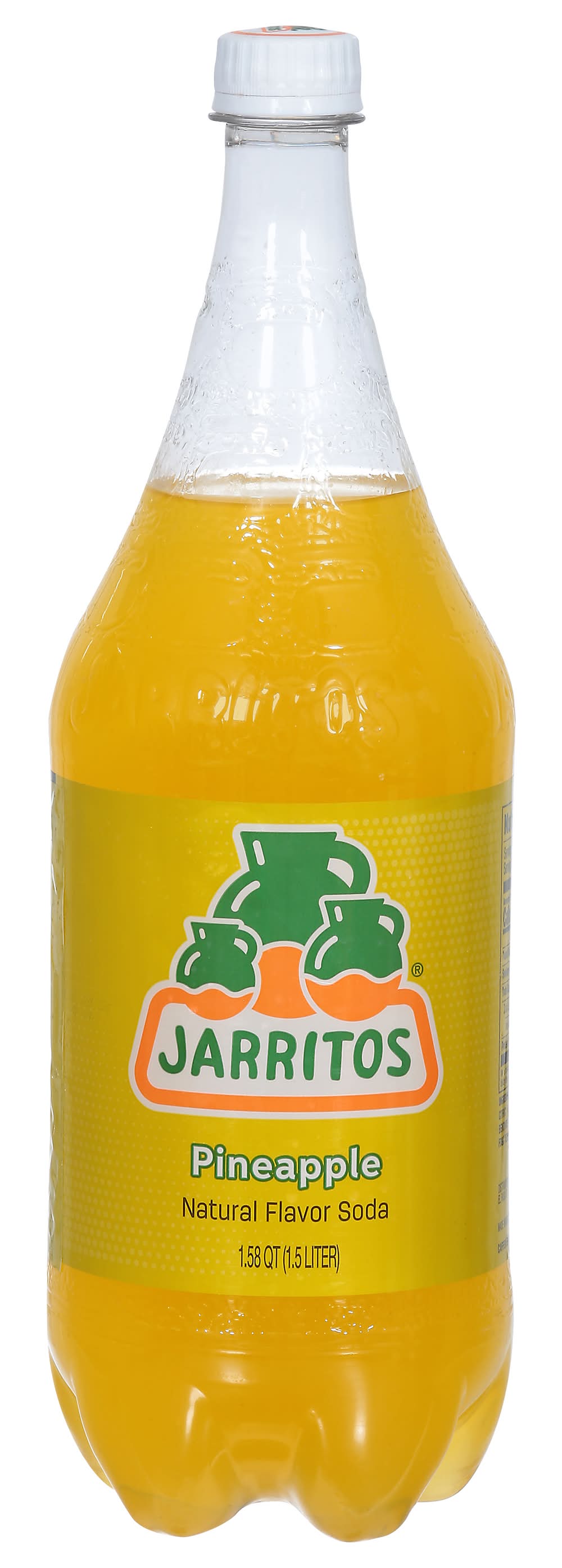 Jarritos Soda, Pineapple (1.58 qt)