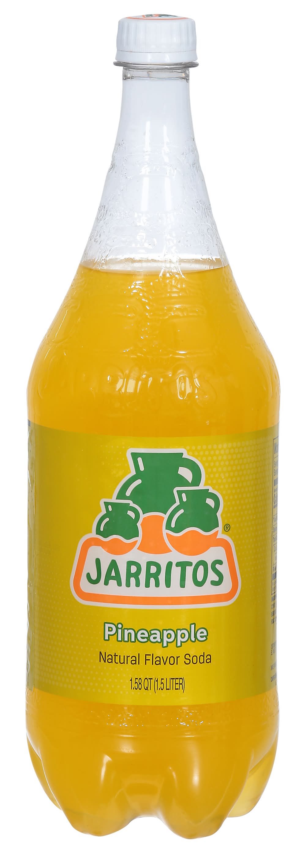 Jarritos Soda, Pineapple (1.58 qt)