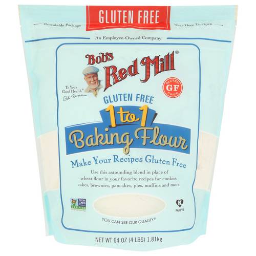 Bob's Red Mill Gluten Free 1 to 1 Baking Flour