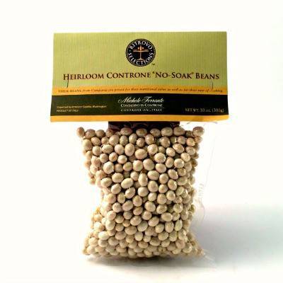 Michele Ferrante Controne Heirloom No Soak Beans 500 g