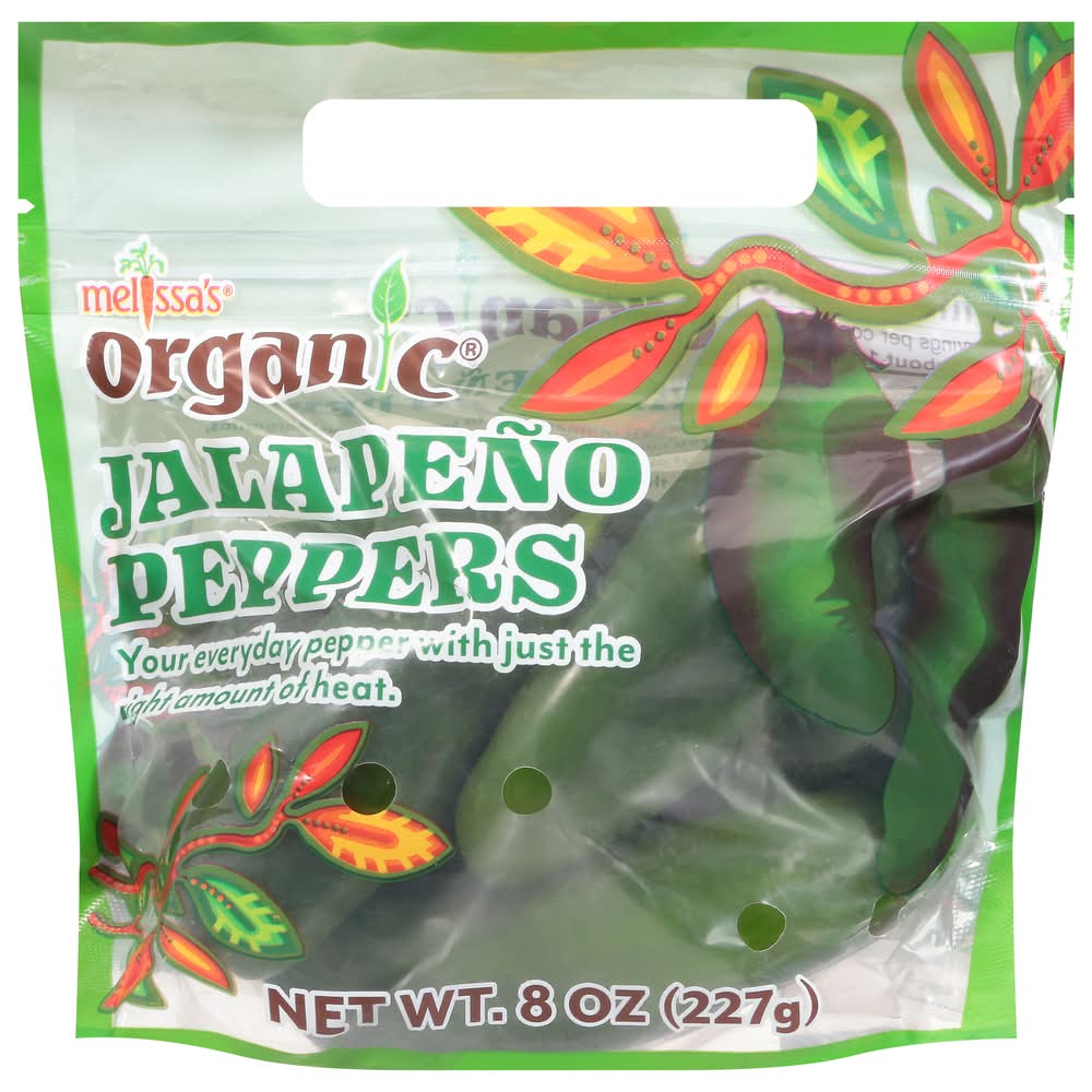 Melissa's Organic Jalapenos (8 oz)