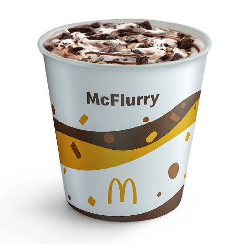 McFlurry Oreo Chocolate