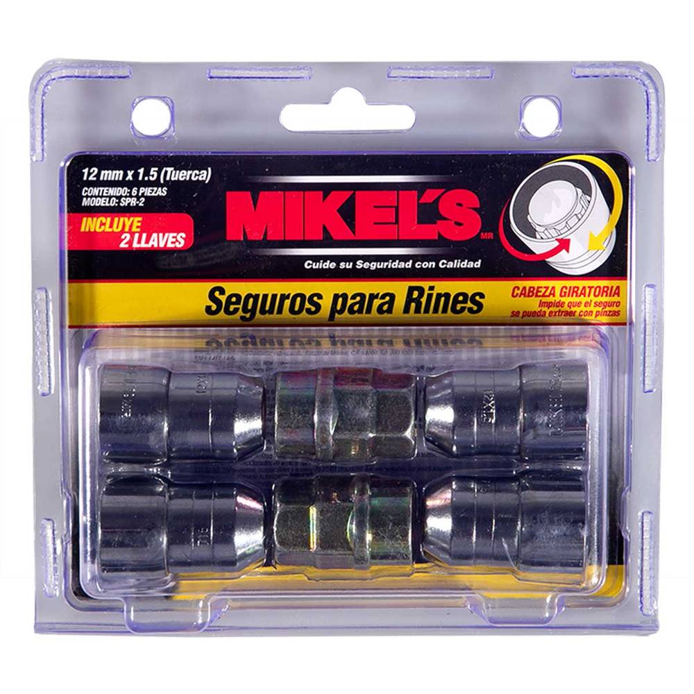 Mikel's · Birlo para rin de seguridad