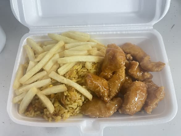Mini Pollo Naranja