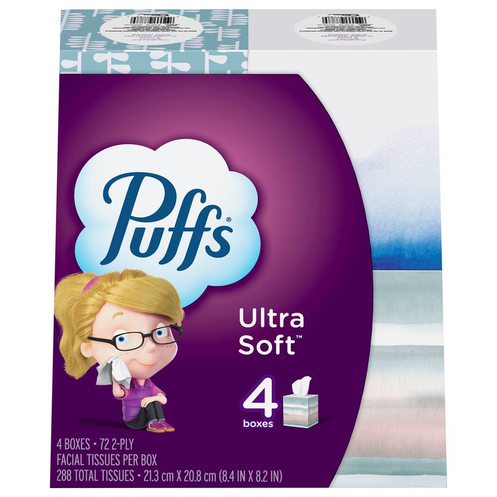 Puffs Facial Tissues