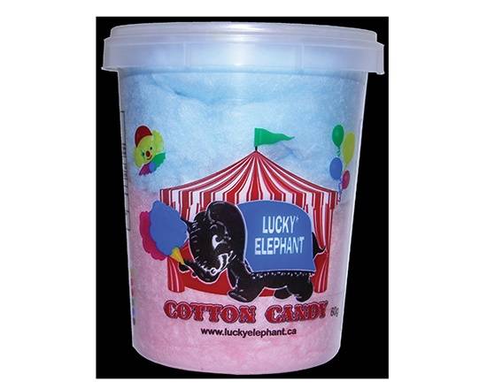 Poppa Corn Cotton Candy Chry&Blu Rasbry 60 Gr