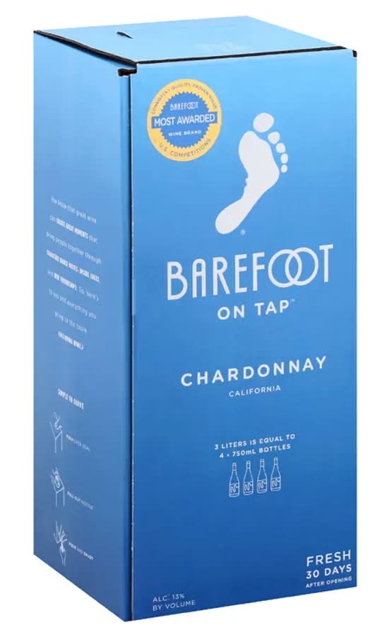 Barefoot on Tap Chardonnay