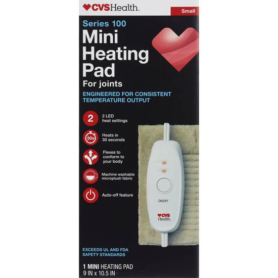 CVS Health Series 100 Mini Heating Pad