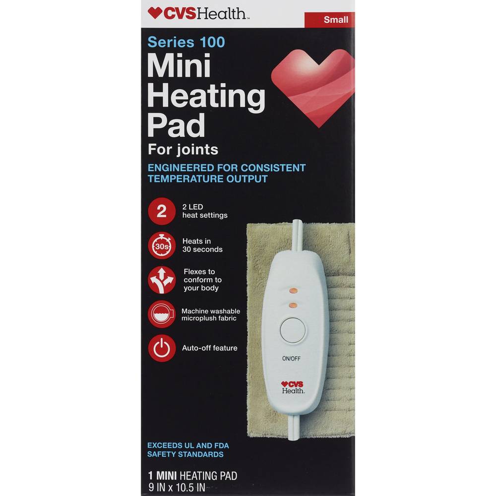 Cvs Health Series 100 Mini Heating Pad