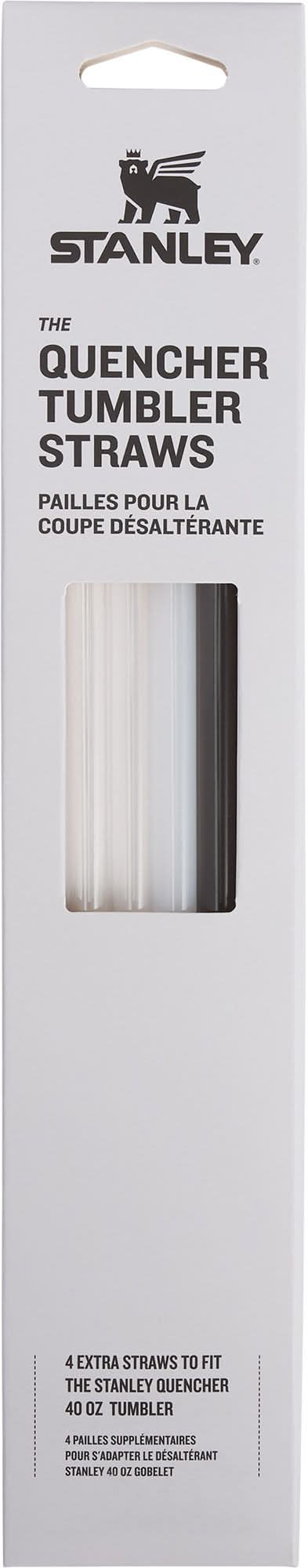 Stanley Adventure Quencher 40oz Travel Tumbler Straws 4-Pack (Core)
