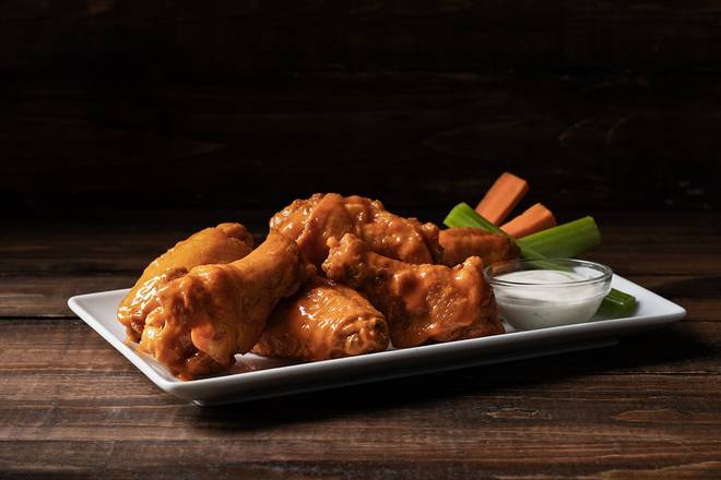 6- Traditional Buffalo Wings (Bone-in)