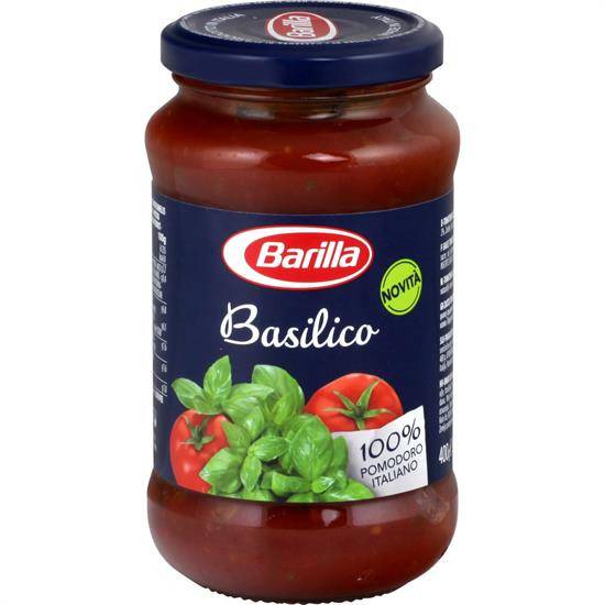 Sauce tomate basilic BARILLA - le pot de 400 g