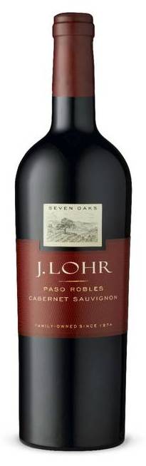 J. Lohr · Seven Oaks Cabernet Sauvignon Wine (750 mL)