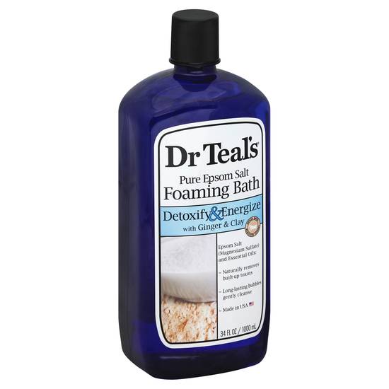 Dr Teal's Foaming Bath Detox (34 oz)
