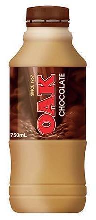 Oak Chocolate Milk 750ml
